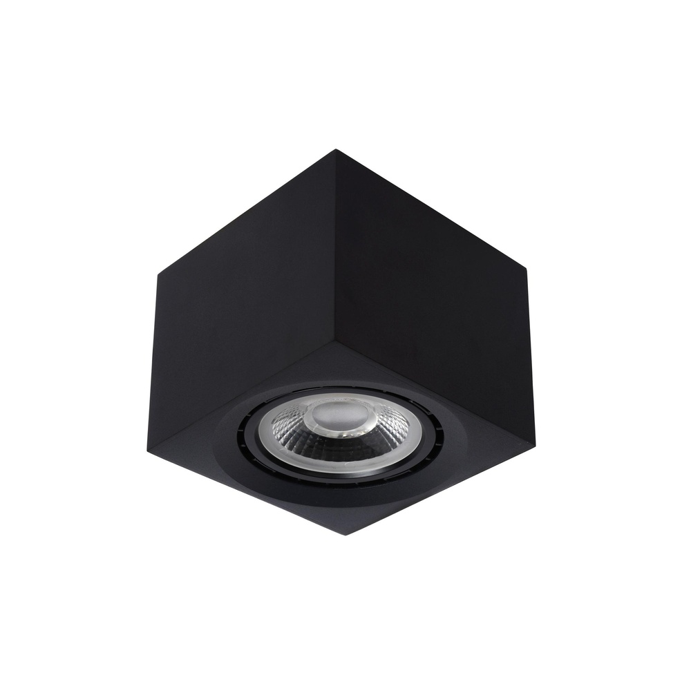 Lucide PlafondspotFedler GU10 ES111 zwart - 09922/12/30